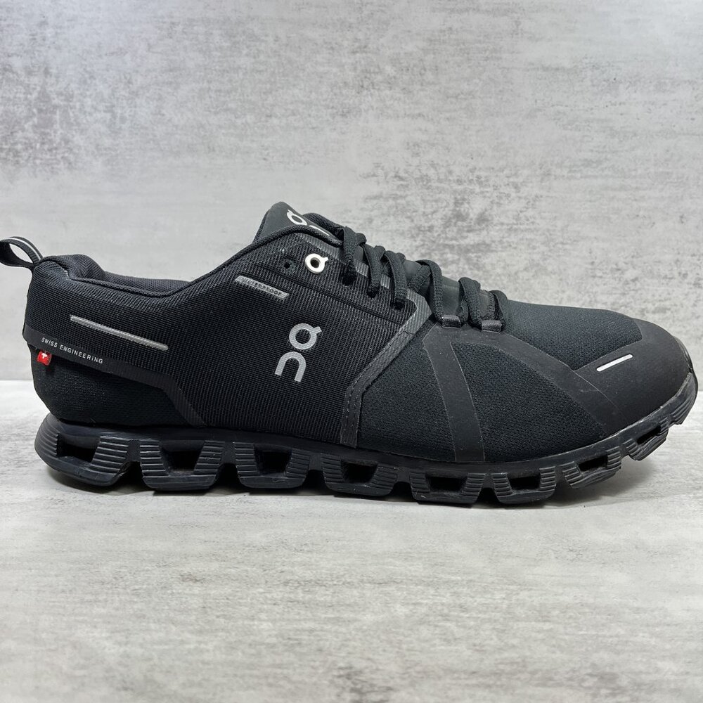On Cloud 5 Waterproof Running Shoes - Men's Size 13 - Picture 4 of 11